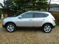 Used Nissan Qashqai N-TEC 2010 Silver SUV