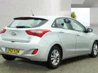 Used Hyundai i30 Active 2012 Silver Hatchback