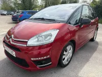 Used Citroën C4 Picasso Platinum 2013 Red MPV
