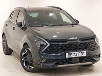Used Kia Sportage GT-Line S 2022 Grey SUV