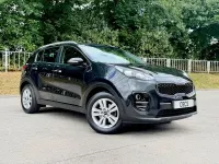 Used Kia Sportage 130 HP (95 kW) 2018 Black SUV