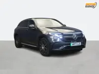 Used Mercedes EQC400 AMG line 300 kW (408 HP) 2022 Grey SUV