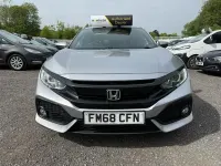 Used Honda Civic SR 126 HP (92 kW) 2019 Silver Hatchback