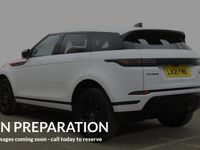 Used Land Rover Range Rover evoque 2021 White SUV