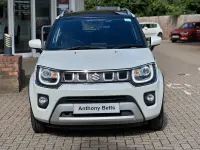 Used Suzuki Ignis SZ-T 91 HP (66 kW) 2024 White SUV