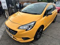 Used Vauxhall Corsa Edition 74 HP (54 kW) 2018 Orange Hatchback