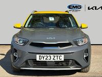 Used Kia Stonic 99 HP (72 kW) 2023 Grey SUV