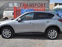 Second-hand Mazda CX-5 Inclusive 150 CP (110 kW) 2013 Argintiu SUV