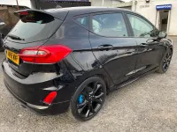Used Ford Fiesta ST-Line 2018 Black Hatchback