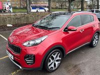 Used Kia Sportage GT-Line S 177 HP (130 kW) 2018 SUV