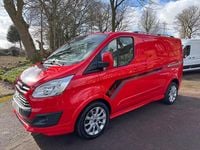 Used Ford Transit Custom Sport 170 HP (125 kW) 2017 Red Van
