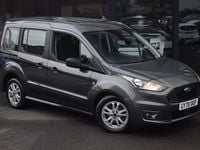 Used Ford Tourneo Connect Zetec 120 HP (88 kW) 2020 Grey MPV