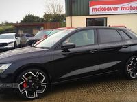 Used Audi A3 2021 Black Hatchback