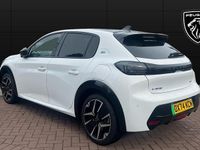 Used Peugeot e-208 GTi 114 kW (156 HP) 2024 White Hatchback