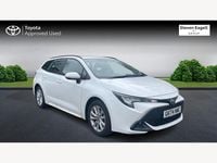 Used Toyota Corolla 120 HP (88 kW) 2024 White Estate