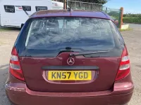 Used Mercedes A160 Classic 2007 Red Hatchback