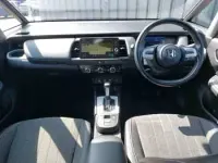 Used Honda Jazz Hybrid 109 HP (80 kW) 2021 White Hatchback
