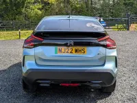Used Citroën e-C4 100 kW (136 HP) 2022 Blue Hatchback
