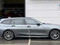Used BMW 320 Sport Line 181 HP (133 kW) 2021 Grey Estate