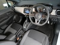 Used Nissan Micra Acenta 2021 White Hatchback