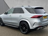 Used Mercedes GLE450 AMG AMG line 367 HP (269 kW) 2025 Metallic paint hightech silver SUV