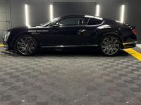 Used Bentley Continental GT Mulliner 2018 Black Coupe