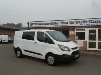 Used Ford Transit Custom Trend 130 HP (95 kW) 2017 White Van
