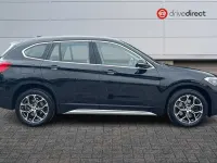 Used BMW X1 xLine 192 HP (141 kW) 2021 Black SUV