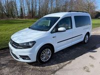Usado VW Caddy Life 122 CV (89 kW) 2020 Blanco Monovolumen