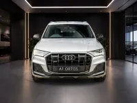 Used Audi SQ7 Black Edition 507 HP (372 kW) 2021 Silver SUV
