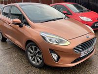 Used Ford Fiesta Titanium 125 HP (91 kW) 2018 Bronze Hatchback
