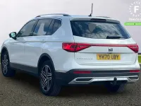 Used Seat Tarraco XCELLENCE 150 HP (110 kW) 2020 White SUV
