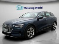 Used Audi e-tron 300 kW (408 HP) 2022 Blue SUV