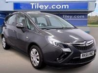 Used Vauxhall Zafira Tourer 2015 Grey MPV