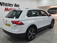 Used VW Tiguan SE 150 HP (110 kW) 2017 White SUV