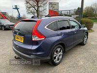 Begagnad Honda CR-V EX 150 HK (110 kW) 2014 Blå SUV