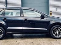 Used VW Polo 2015 Black Hatchback