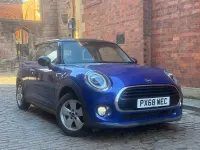 Used Mini Cooper Hatch 2018 Blue Hatchback