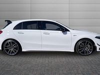 New Mercedes A35 AMG Edition 306 HP (225 kW) 2025 White Hatchback