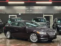 Używany Jaguar XF Premium Luxury 2011 Czerwony Sedan/Limuzyna