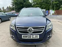 Used VW Tiguan SE 2008 Blue SUV