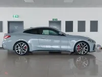 Used BMW 420 M Sport 190 HP (139 kW) 2022 Brooklyn grey metallic Coupe