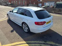 Used Audi A4 S-Line 150 HP (110 kW) 2024 White Estate
