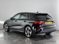 Used Audi A3 Sportback 150 HP (110 kW) 2023 Black Hatchback