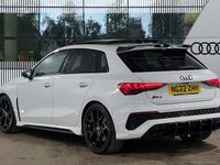 Used Audi RS3 Sportback Advanced 400 HP (294 kW) 2022 White Hatchback