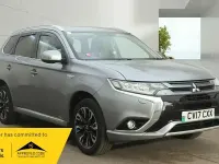 Used Mitsubishi Outlander P-HEV 2017 Grey