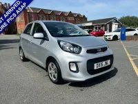 Used Kia Picanto 68 HP (50 kW) 2015 Silver Hatchback