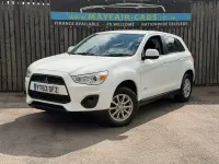 Used Mitsubishi ASX 2013 White SUV