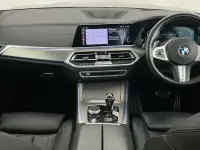 Used BMW X5 M Sport 265 HP (194 kW) 2019 Blue SUV