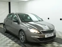 Begagnad Peugeot 308 Active 2015 Grå Halvkombi